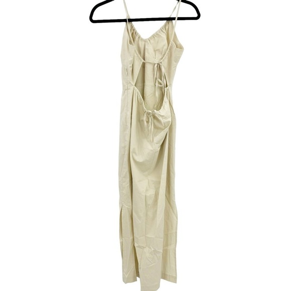 Samsoe Samsoe Holly Dress 14220 Crossover Straps Angora Size S NWT - Picture 5 of 12